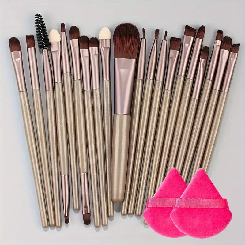 Makeup Brush Set