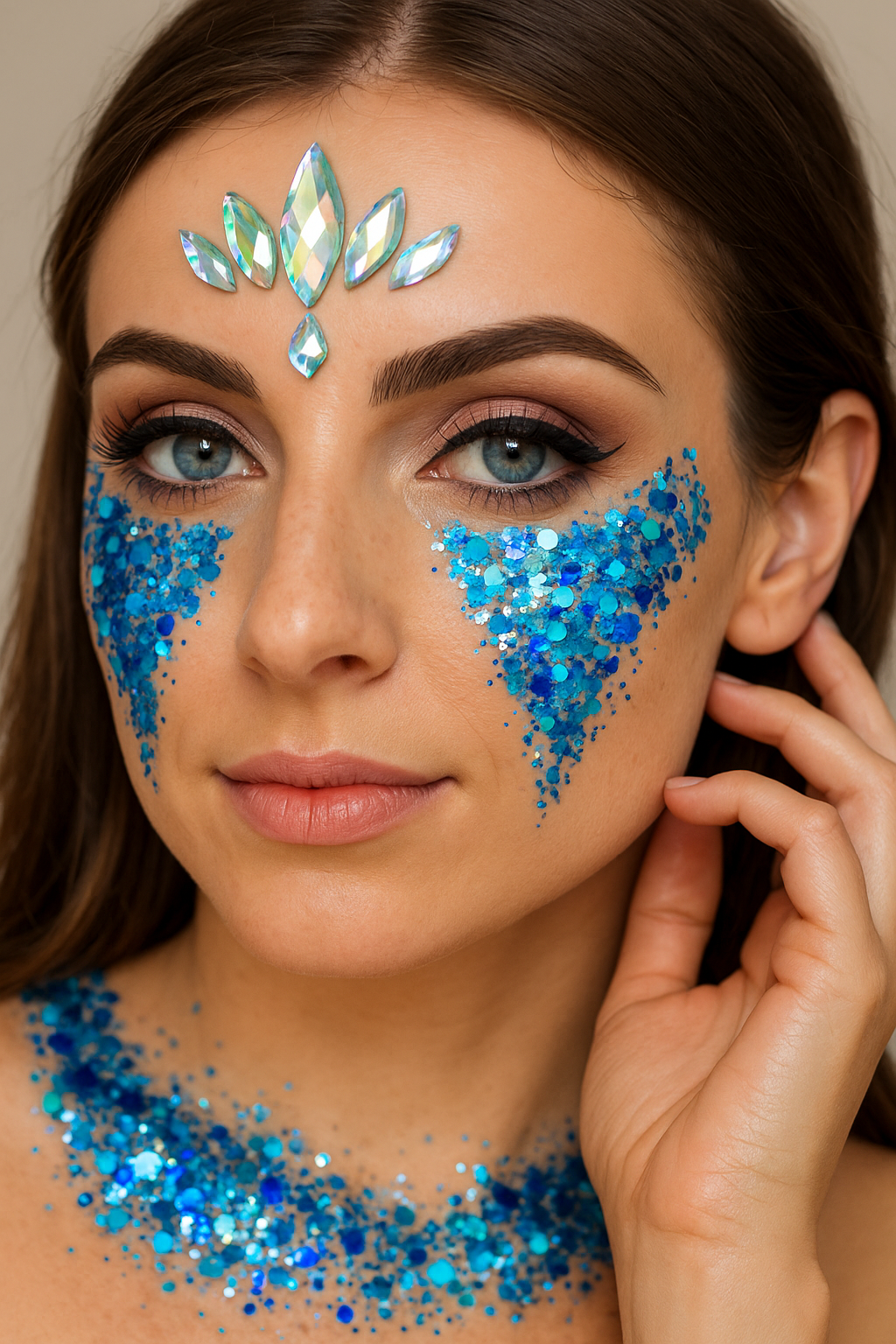 AquaFlash Glitter Gel