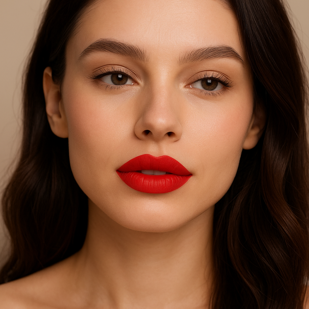 Bold Red Semi
