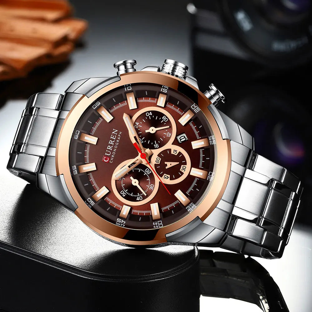 Legacy Chrono Silver