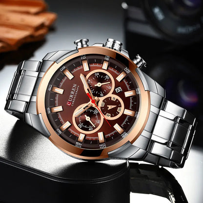 Legacy Chrono Silver