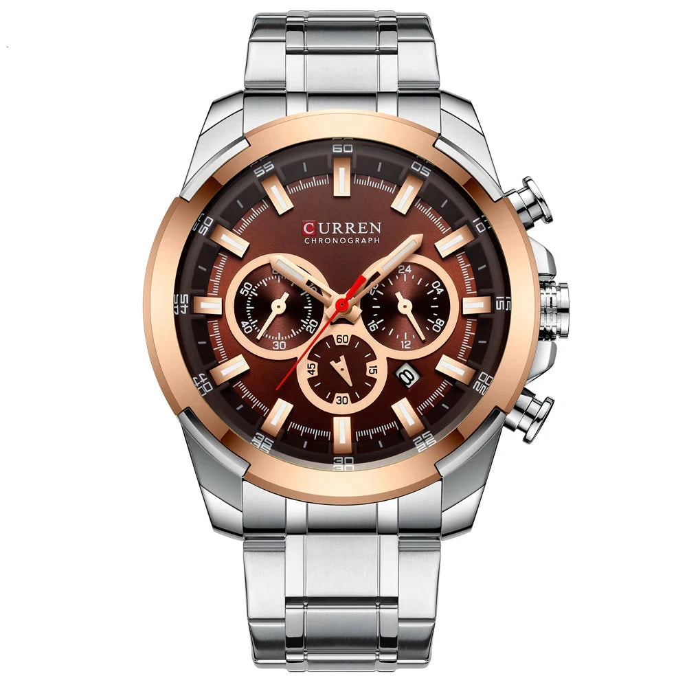 Legacy Chrono Silver