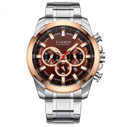 Legacy Chrono Silver