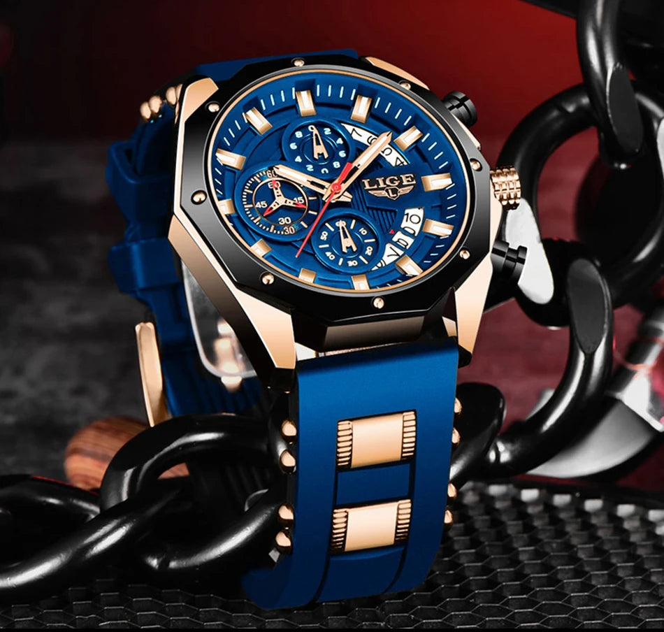 Regal Chrono Blue
