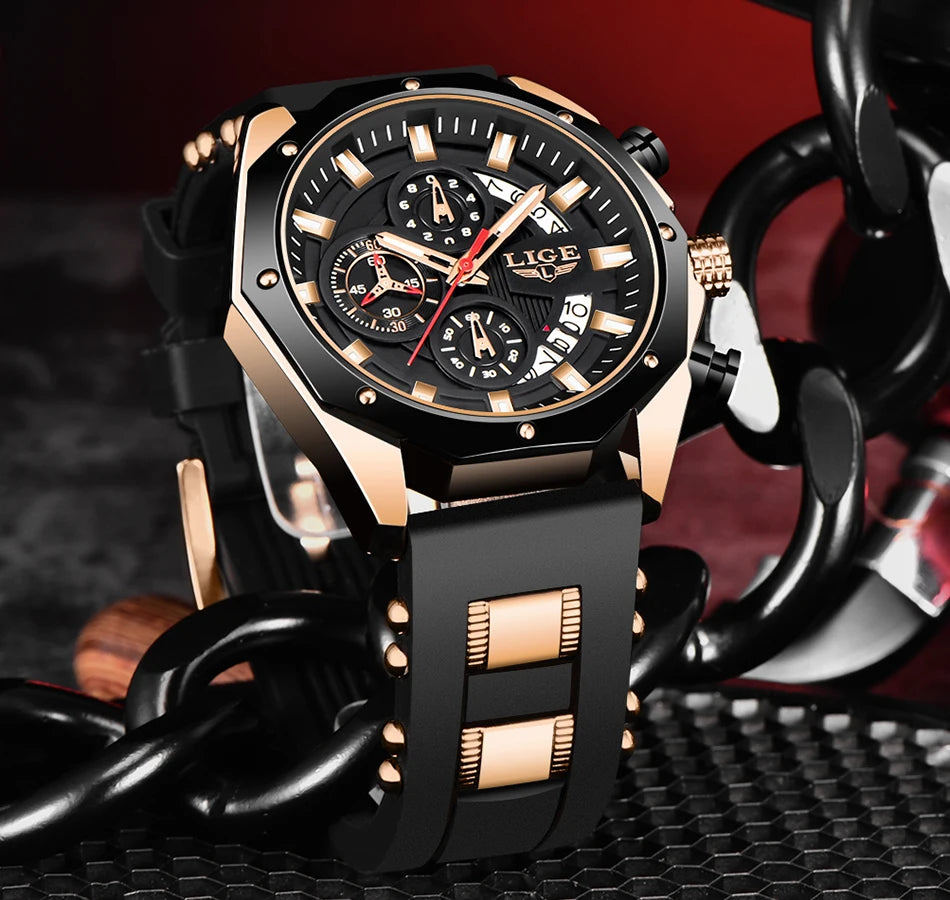 Vanguard Chrono Black