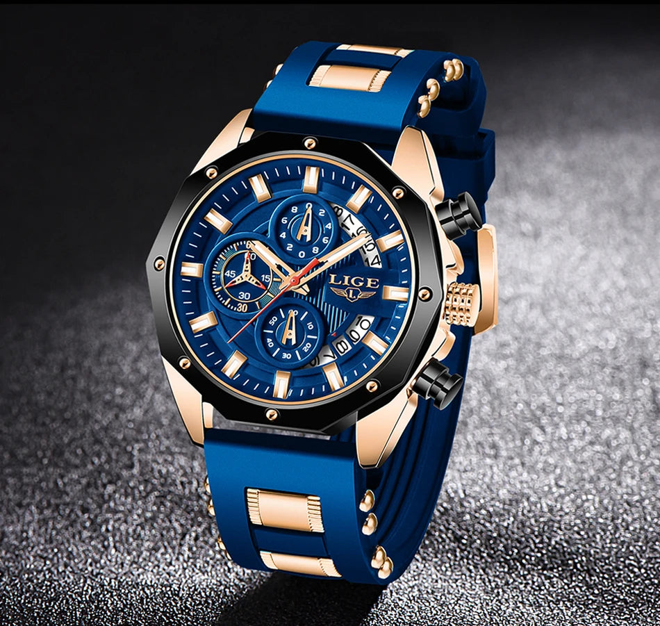 Regal Chrono Blue