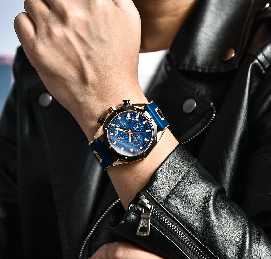 Regal Chrono Blue