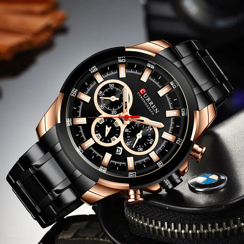 Valiant Chrono Black Gold