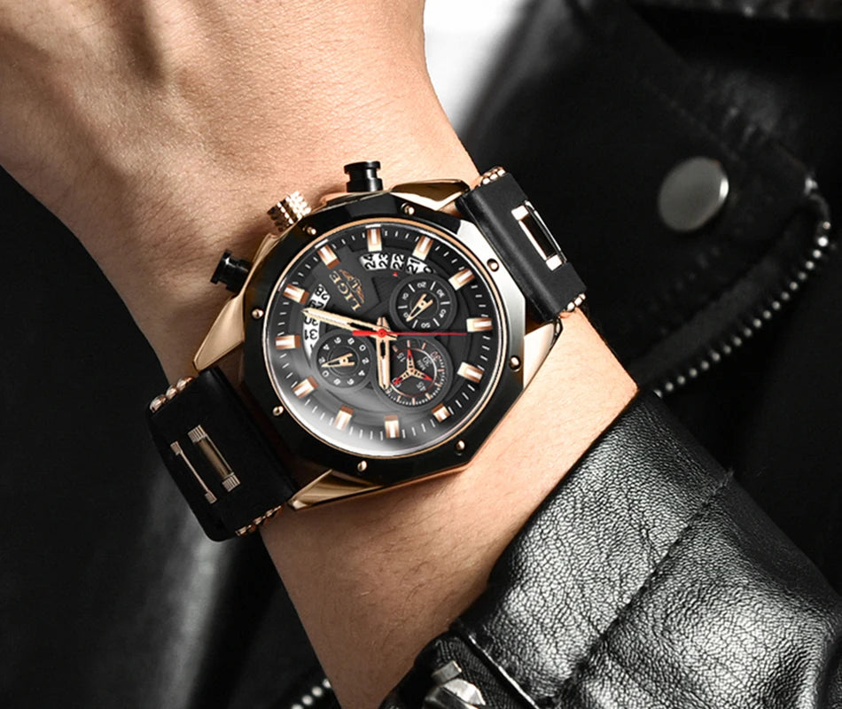 Vanguard Chrono Black