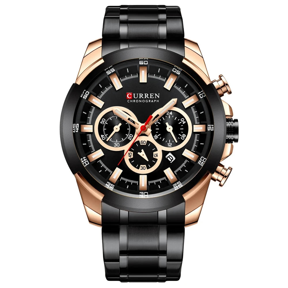 Valiant Chrono Black Gold