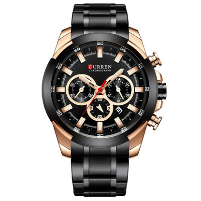 Valiant Chrono Black Gold
