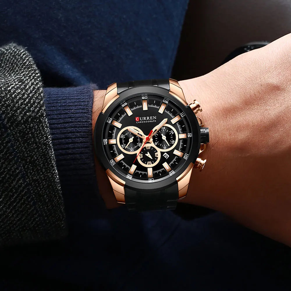 Valiant Chrono Black Gold