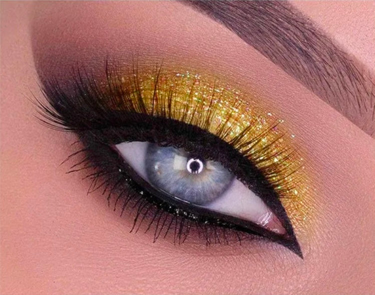 Opulent Metallic Yellow