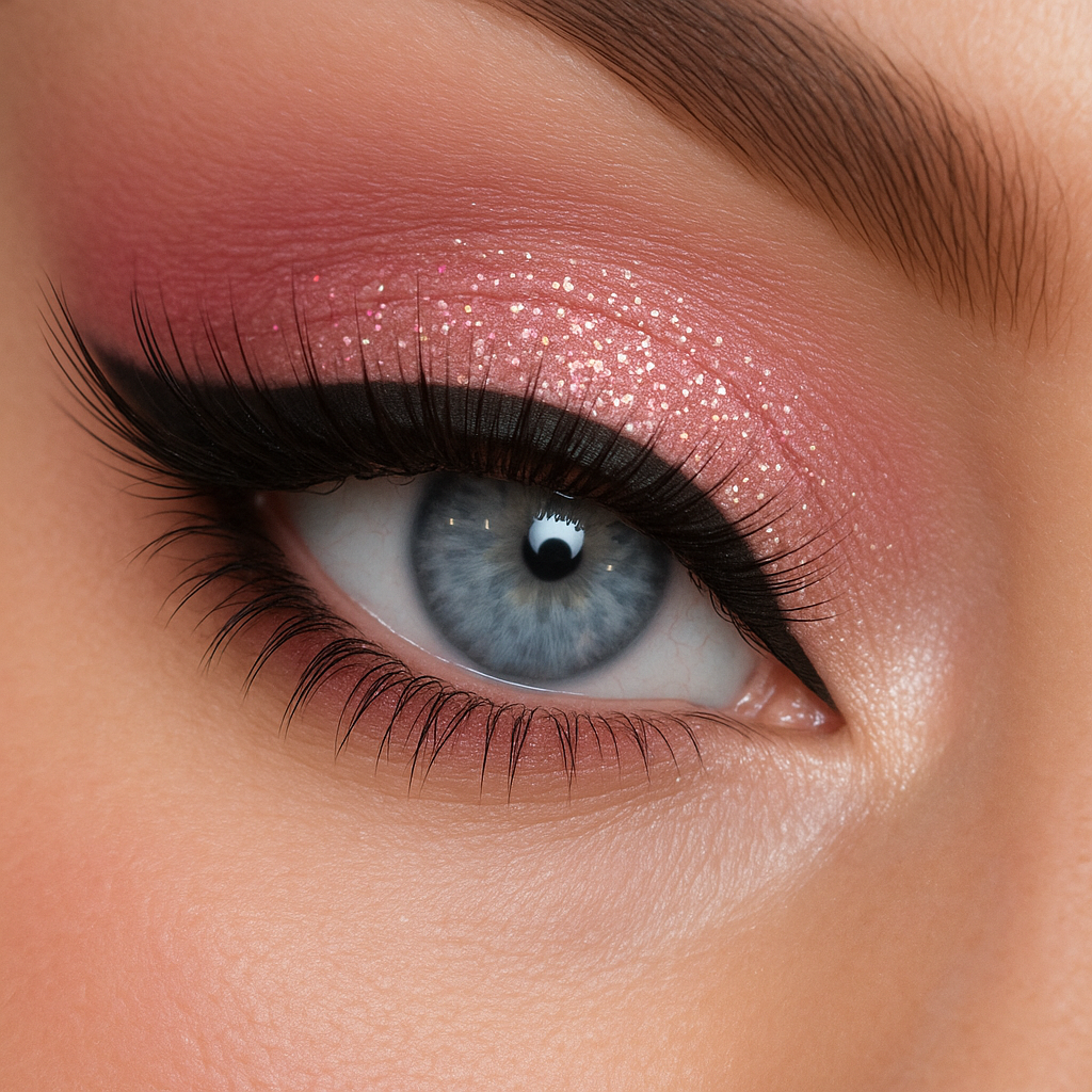 Metallic Light Pink