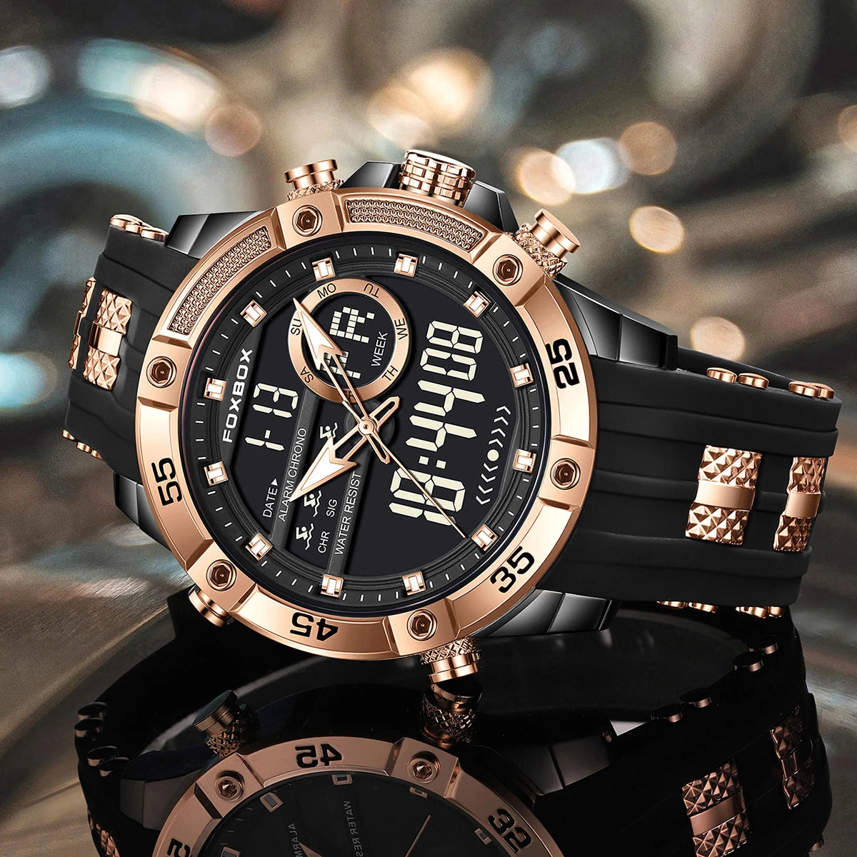 Titan Chrono Elite