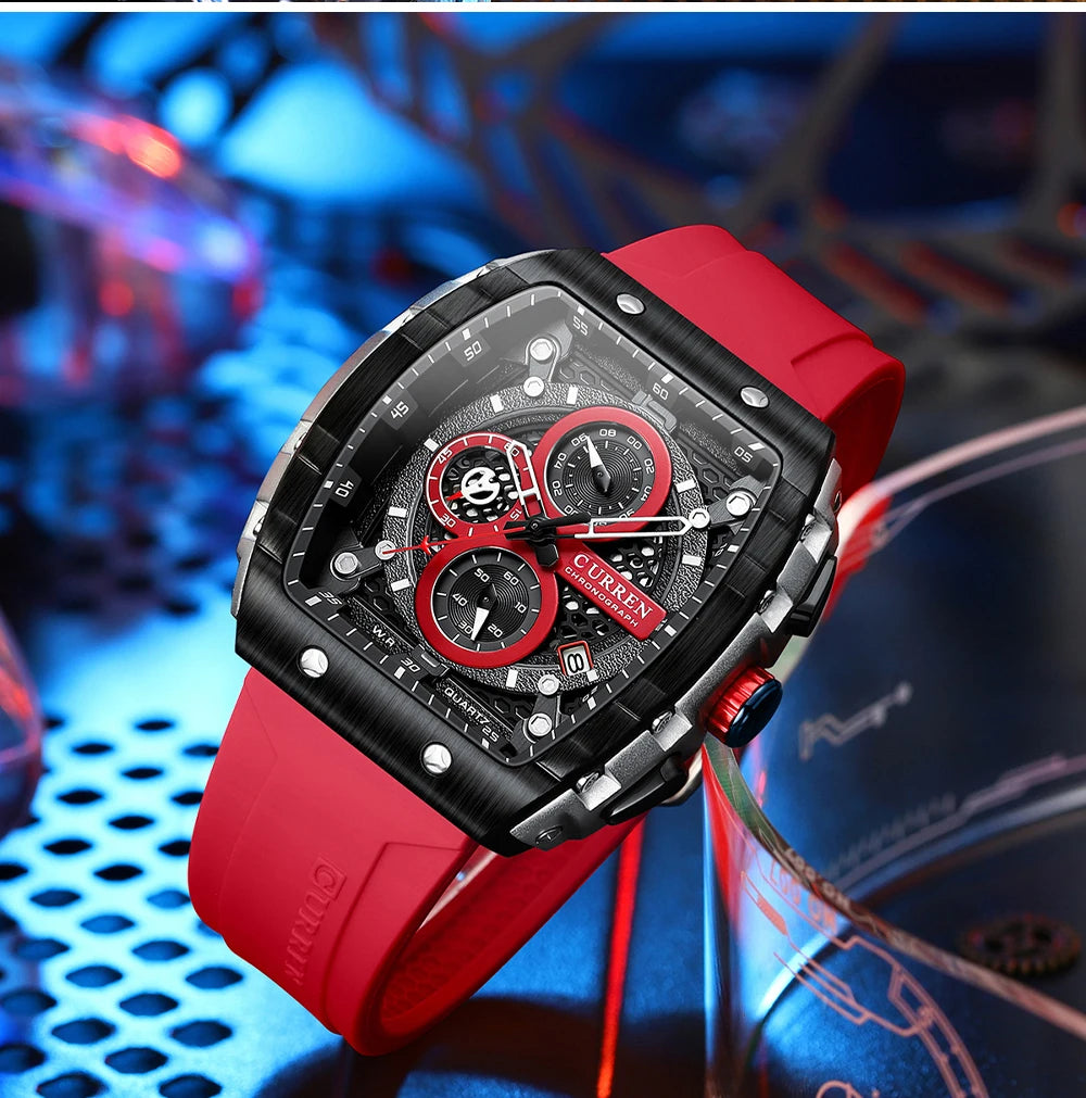Crimson Chrono