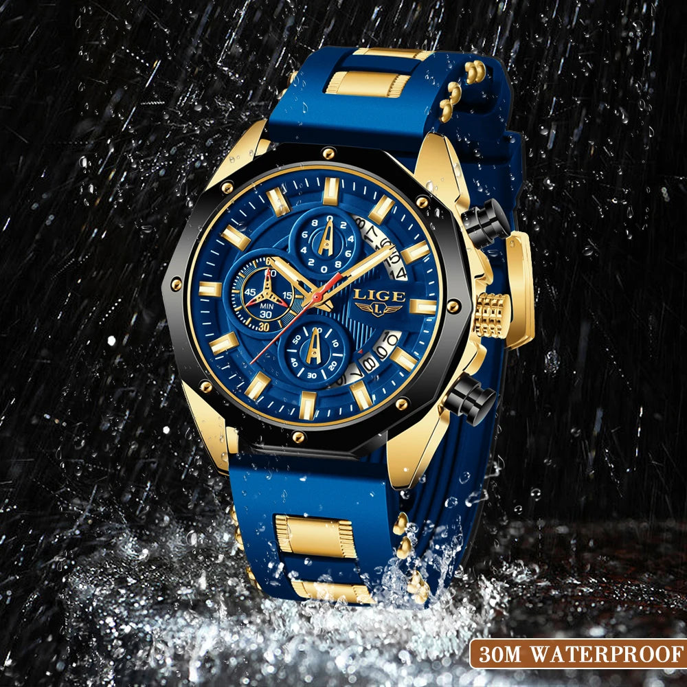 Imperial Blue Gold