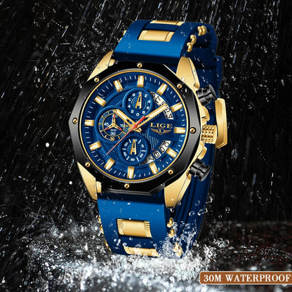 Imperial Blue Gold