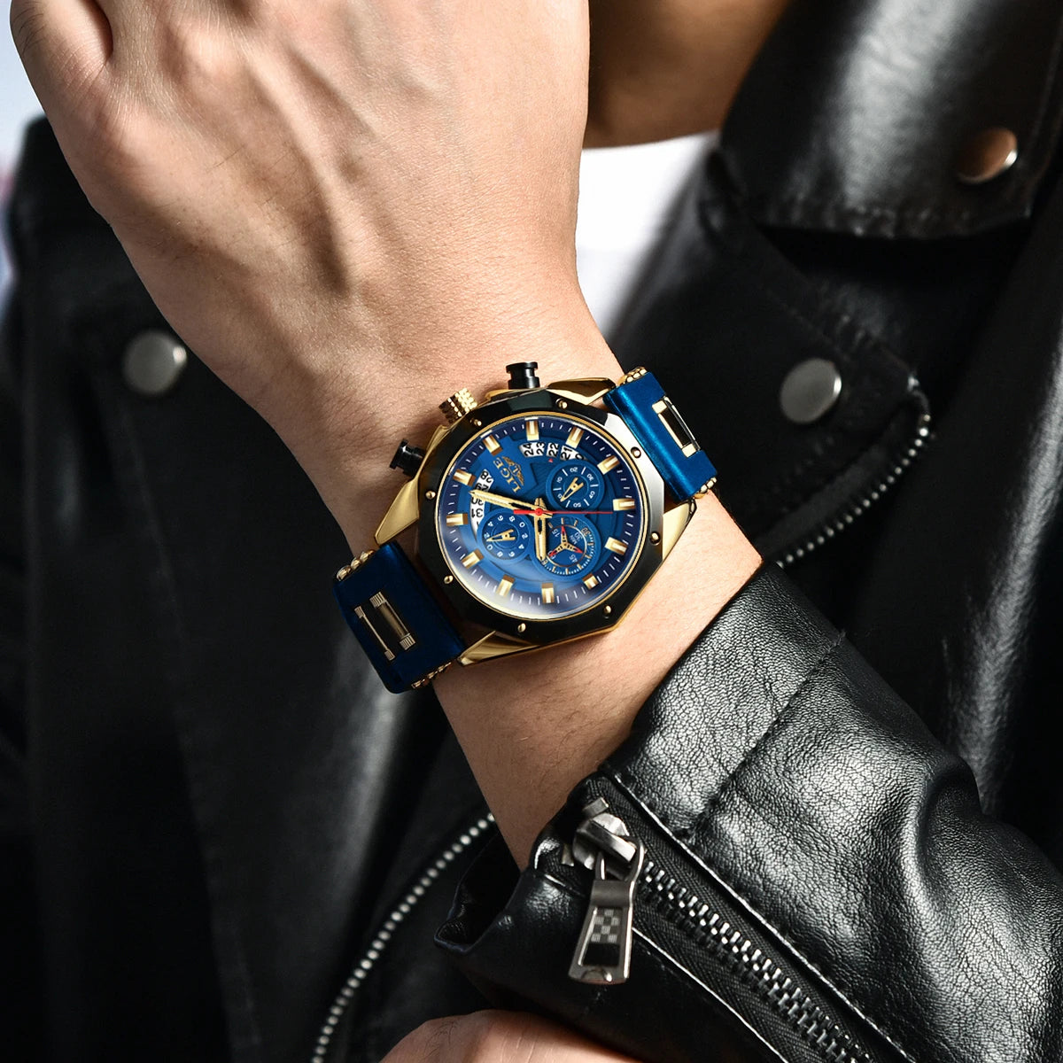 Imperial Blue Gold