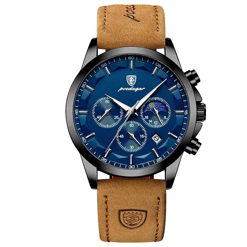 Heritage Leather Blue