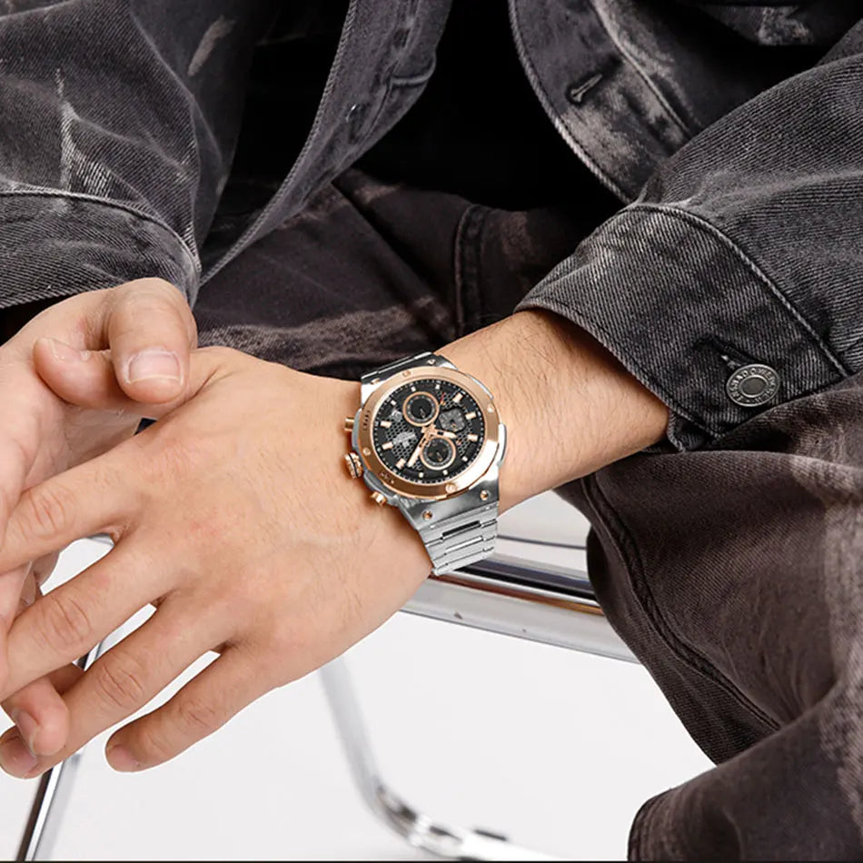 Rose Chronograph