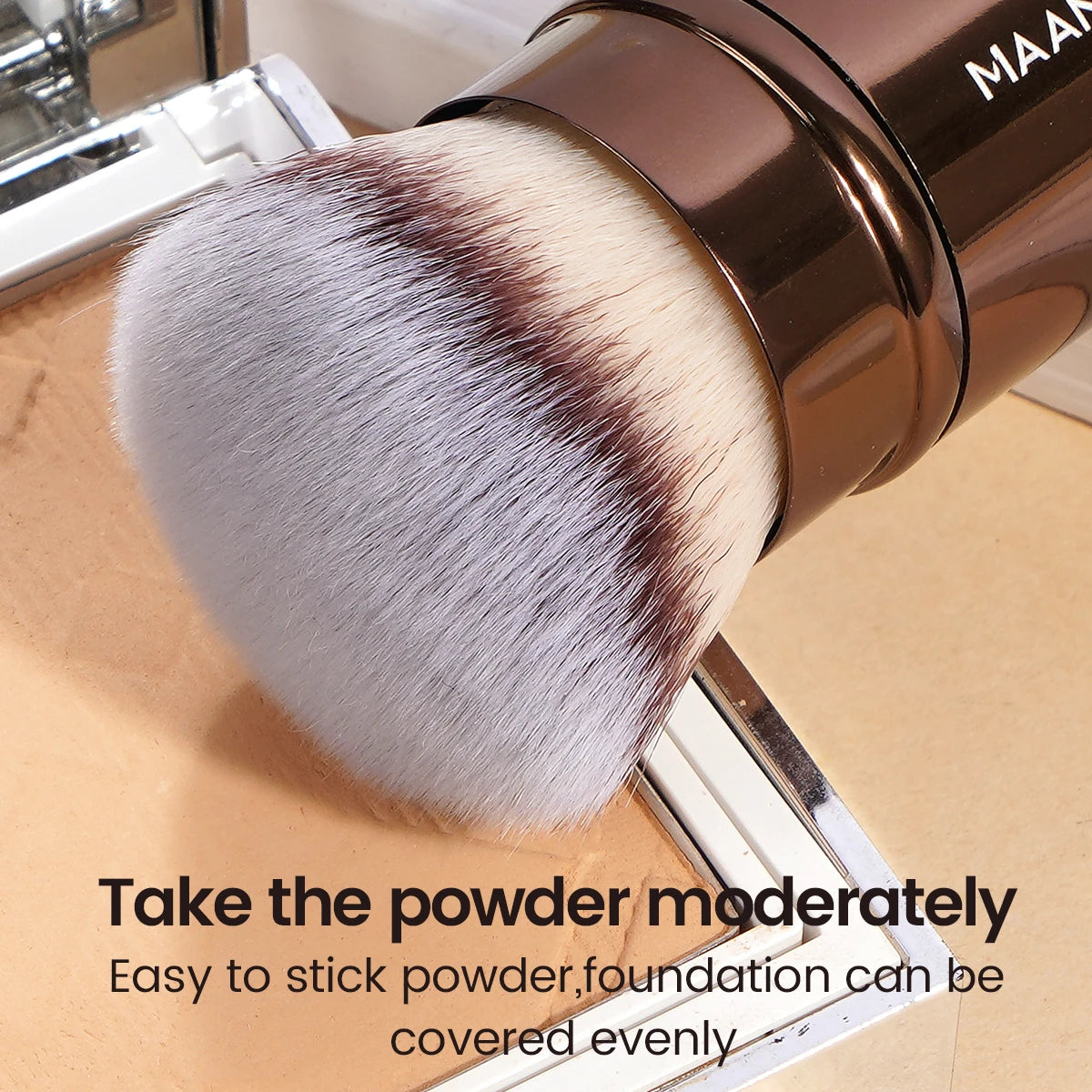 LuxeBlend Retractable Brush