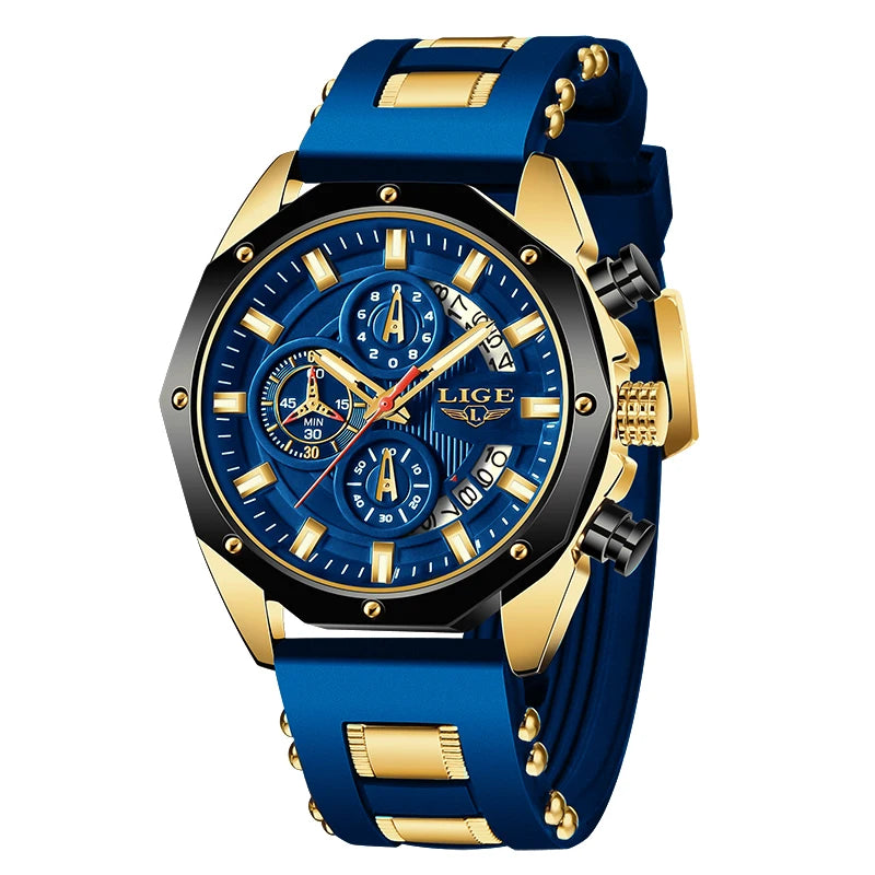 Imperial Blue Gold