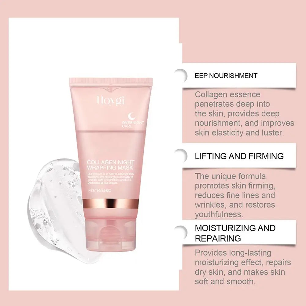 Collagen Glow Overnight Mask