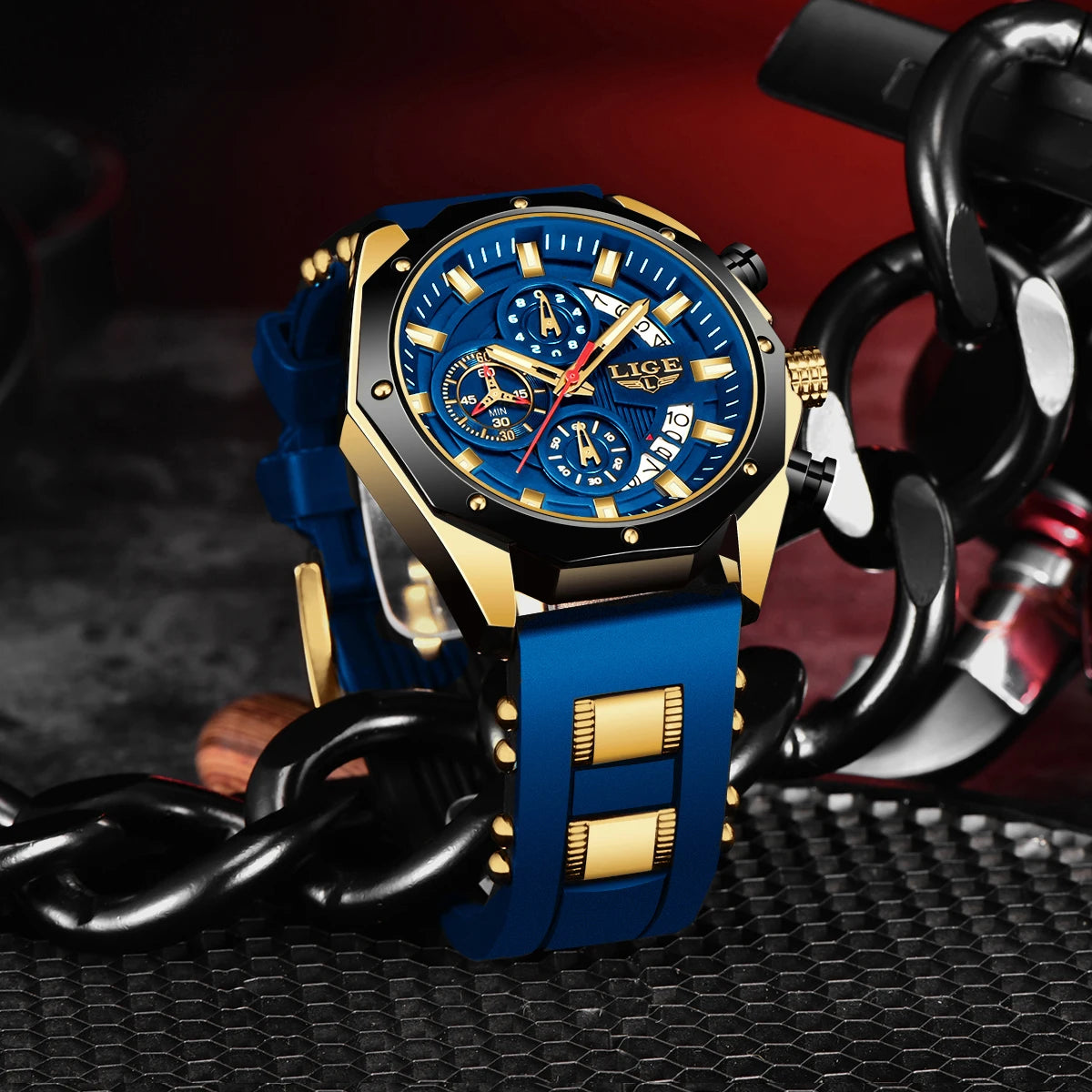 Imperial Blue Gold