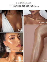 Golden Brown Body Glow