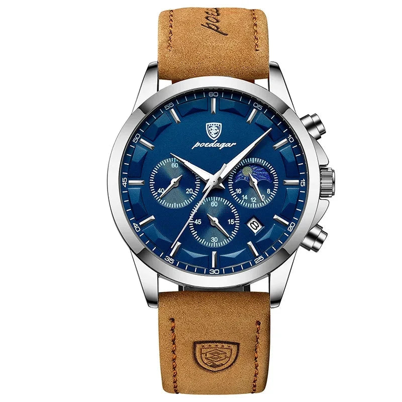 Heritage Leather Blue