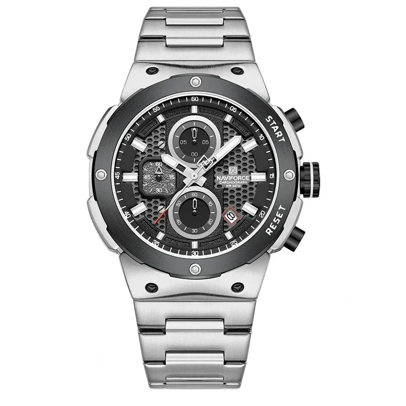 Noir Chronograph