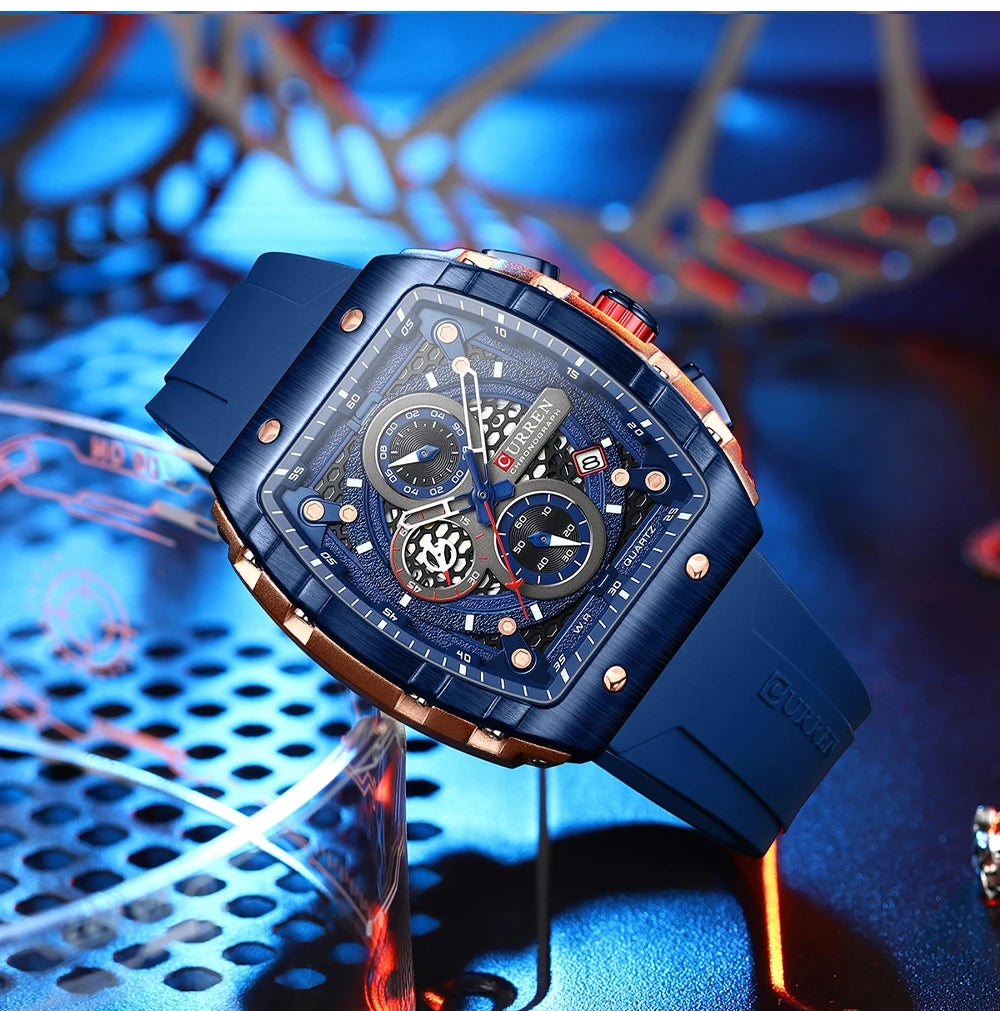 Royal Blue Chrono