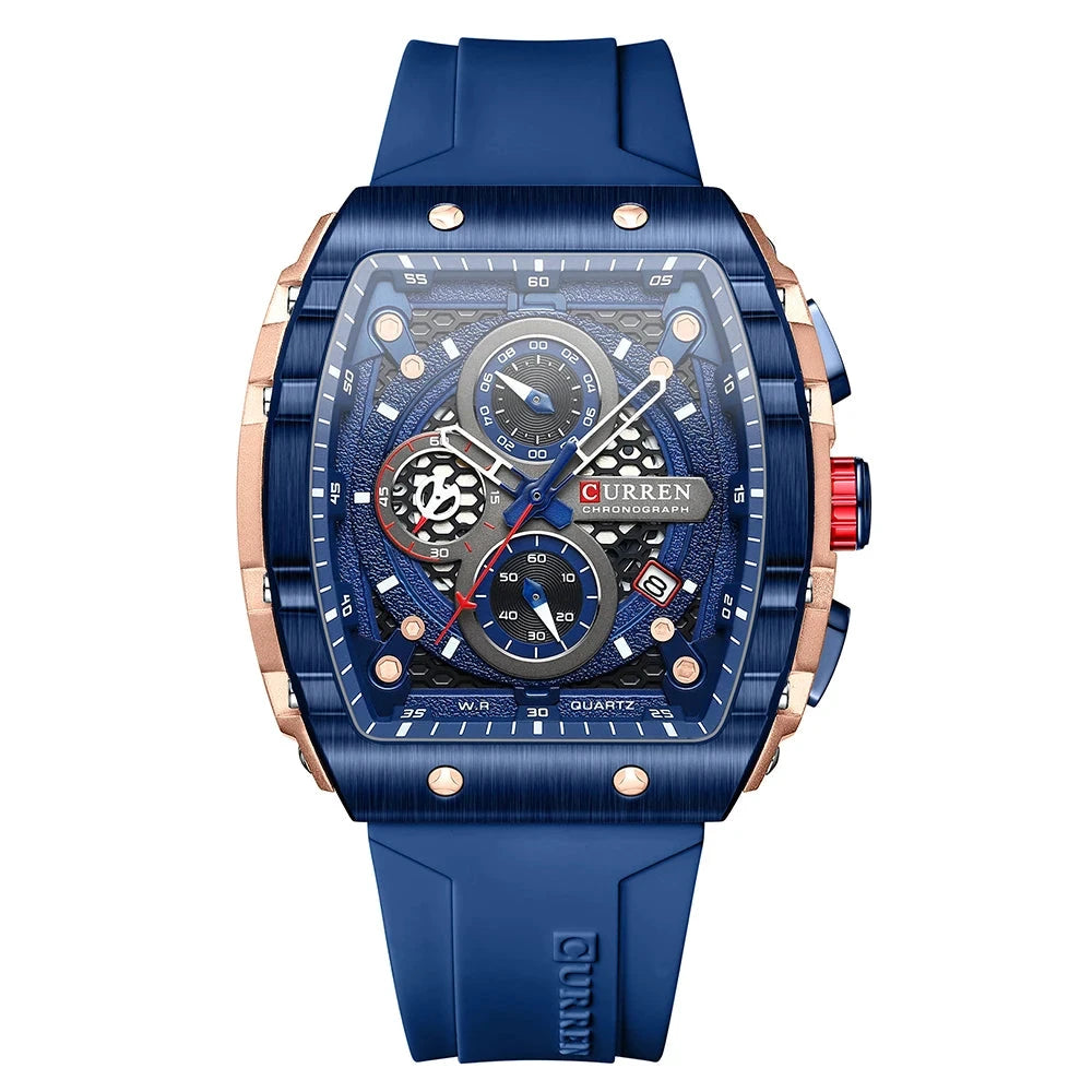 Royal Blue Chrono
