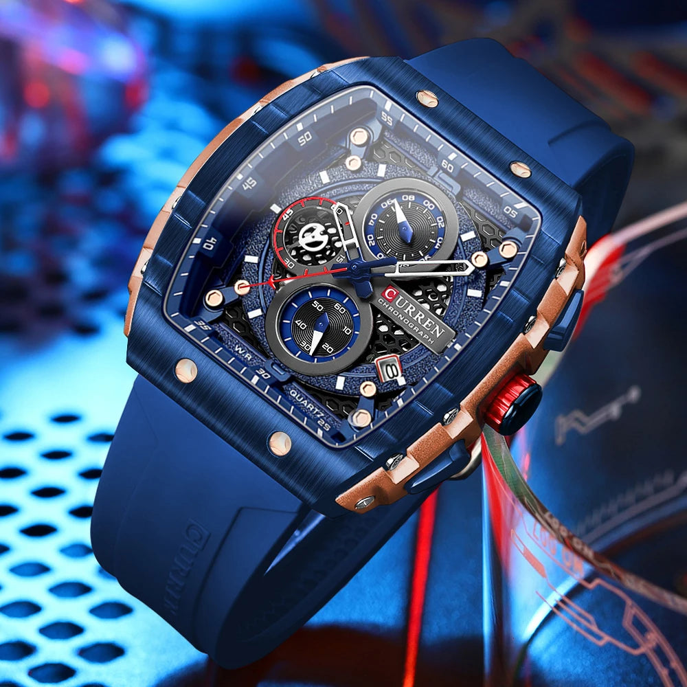 Royal Blue Chrono