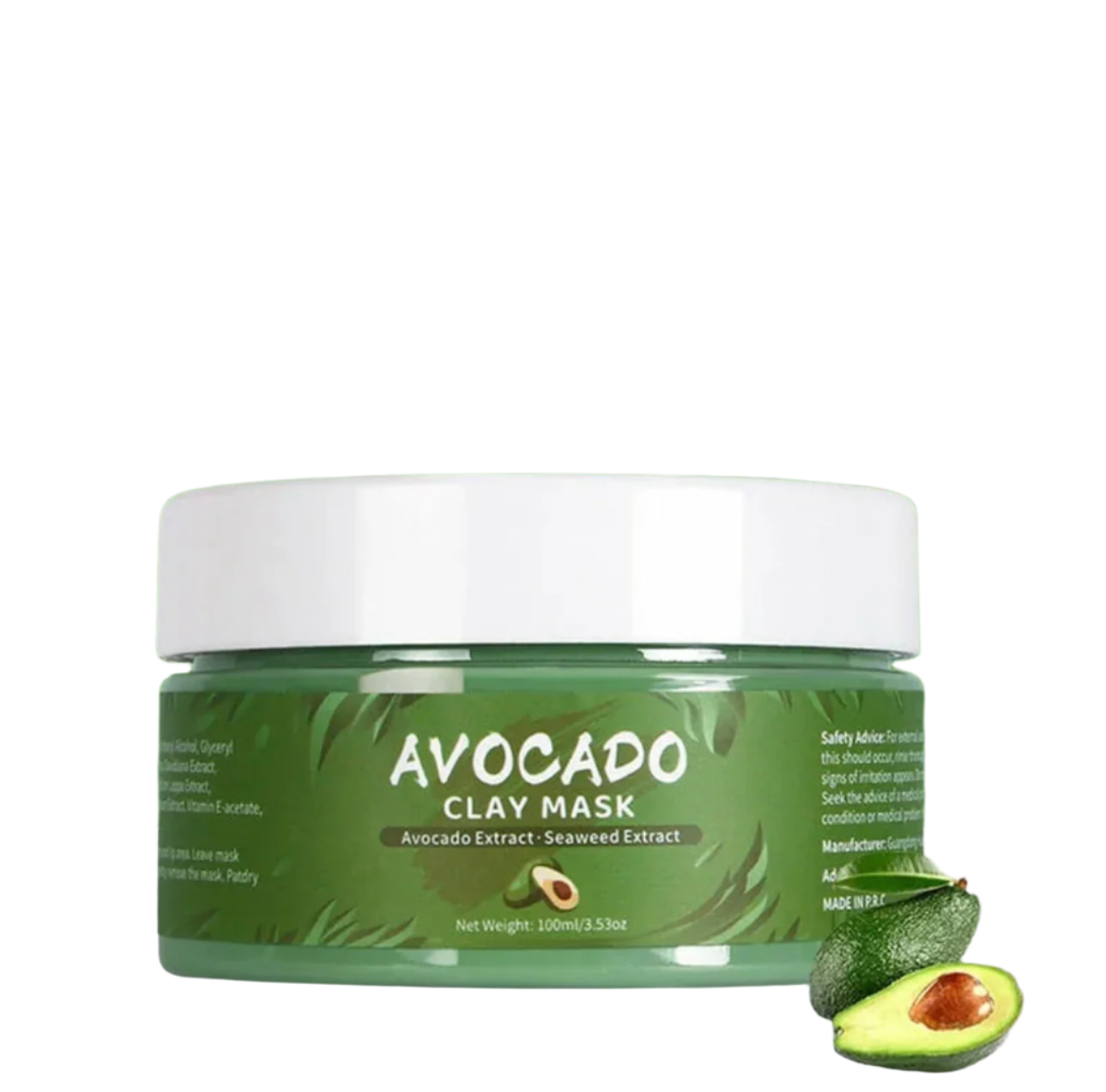 Avacado Face Mask